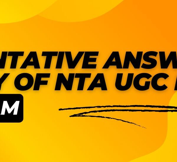 Tentative Answer Key of NTA UGC NET Exam