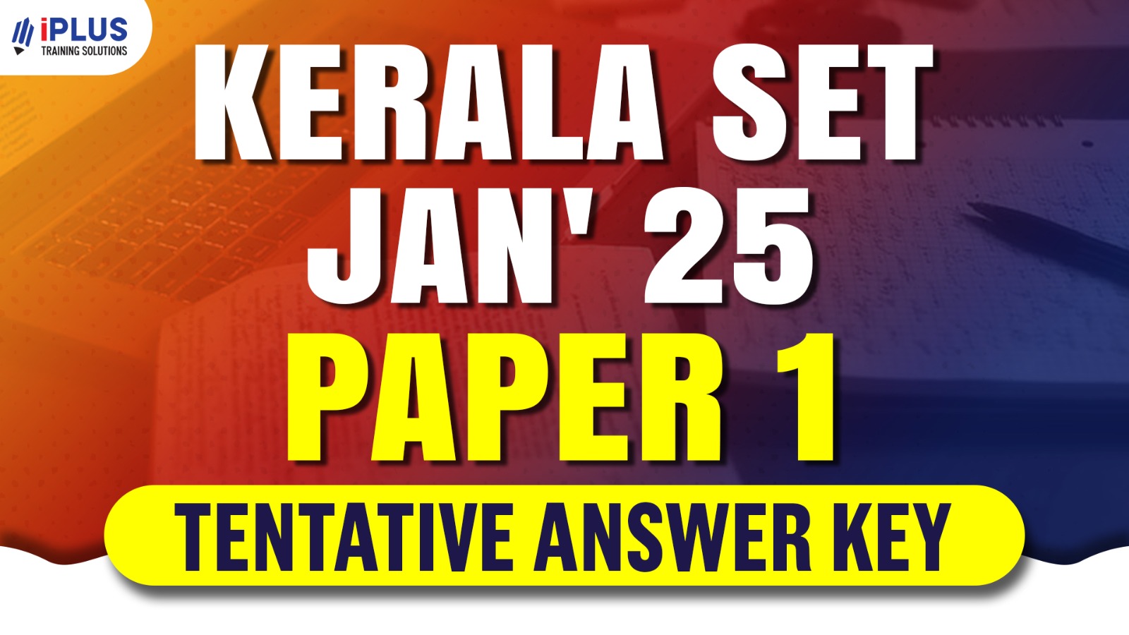 Kerala SET Exam January 2025 Tentative Answer Key